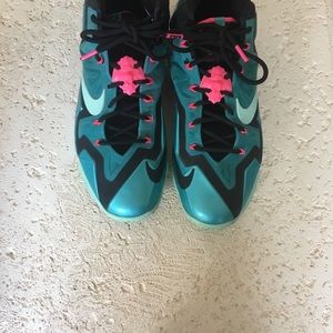 LeBron South Beach sneakers
